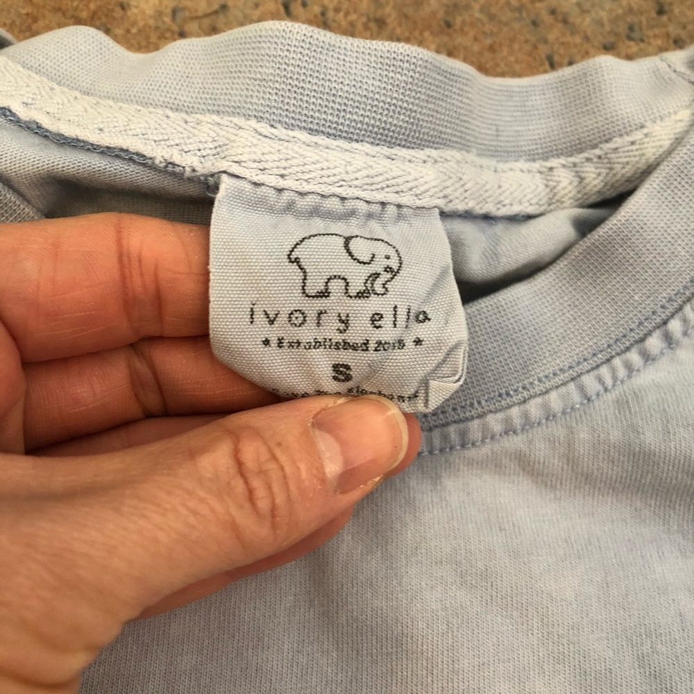 😎 3/$10 Ivory Ella Patriotic Tee - Picture 8 of 11